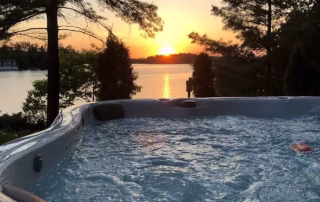 Clear Lake Waterfront Villa & Spa Entire cottage in Muskoka, Canada