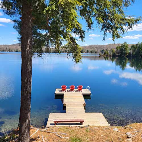 Clear Lake Waterfront Estate An Exclusive 3-Cottage Waterfront Compound in Muskoka, Canada